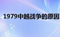 1979中越战争的原因 1979年中越爆发战争