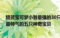 精灵宝可梦小智最强的30只宝可梦 盘点精灵宝可梦中小智最帅气的五只神奇宝贝