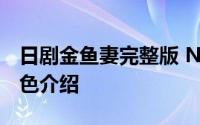 日剧金鱼妻完整版 Netflix日剧金鱼妻登场角色介绍