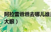 阿拉蕾爸爸去哪儿谁当他爸（阿拉蕾亲爸浓眉大眼）