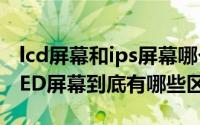 lcd屏幕和ips屏幕哪个好（IPS屏幕和AMOLED屏幕到底有哪些区别）