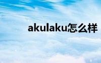 akulaku怎么样（Akulaku简介）