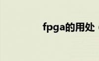 fpga的用处（FPGA简介）