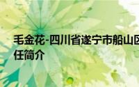 毛金花-四川省遂宁市船山区人民政府副区长、区残工委主任简介