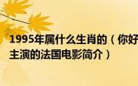 1995年属什么生肖的（你好忧愁-1995年克里斯蒂娜布瓦松主演的法国电影简介）