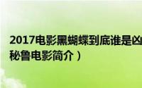 2017电影黑蝴蝶到底谁是凶手（黑蝴蝶-2006年隆巴蒂导演秘鲁电影简介）