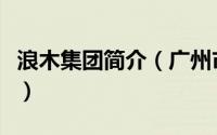 浪木集团简介（广州市浪木电器有限公司简介）