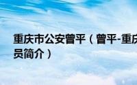 重庆市公安曾平（曾平-重庆市安全生产监督管理局副巡视员简介）