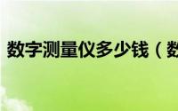 数字测量仪多少钱（数字[式]测量仪表简介）