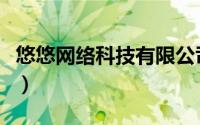 悠悠网络科技有限公司怎么样（悠悠网络简介）