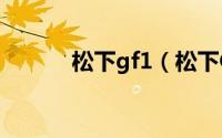 松下gf1（松下GF2WGK简介）