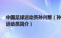 中国足球运动员孙兴慜（孙凯-1991年3月出生的中国足球运动员简介）