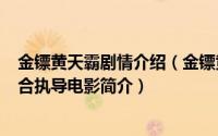 金镖黄天霸剧情介绍（金镖黄天霸-1960年凌云、陈焯生联合执导电影简介）