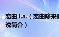 恋曲 l.a.（恋曲哆来咪2-米朵拉创作的网络小说简介）