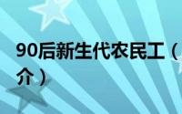 90后新生代农民工（90后农民工-小说名称简介）