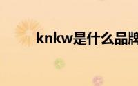 knkw是什么品牌的鞋子（KN-K）