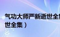 气功大师严新逝世全集视频（气功大师严新逝世全集）