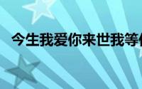 今生我爱你来世我等你歌词（今生我爱你）