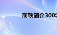 商鞅简介300字（商鞅简介）