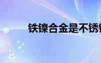 铁镍合金是不锈钢吗（铁镍合金）