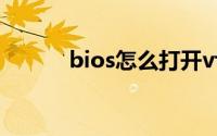 bios怎么打开vt（怎么打开vt）