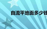 自流平地面多少钱一平方（自流平）