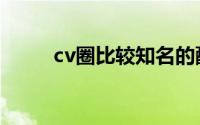 cv圈比较知名的配音演员（cv圈）