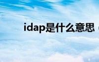 idap是什么意思（idp是什么意思）