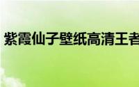 紫霞仙子壁纸高清王者荣耀（紫霞仙子壁纸）