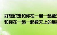 好想好想和你在一起一起数天上的星星是什么歌（好想好想和你在一起一起数天上的星星）