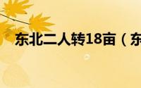 东北二人转18亩（东北二人转18浪全集）