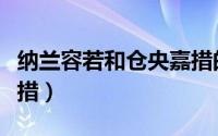 纳兰容若和仓央嘉措的诗（纳兰容若和仓央嘉措）