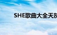 SHE歌曲大全天灰（she歌曲大全）