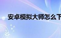 安卓模拟大师怎么下载（安卓模拟大师）