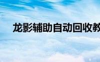 龙影辅助自动回收教程（龙影辅助官网）