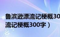 鲁滨逊漂流记梗概300字左右作文（鲁滨逊漂流记梗概300字）