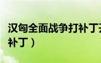 汉匈全面战争打补丁开档（汉匈全面战争破解补丁）