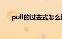 pull的过去式怎么读（pull的过去式）