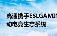 高通携手ESLGAMING推出骁龙PRO系列移动电竞生态系统