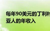 每年90美元的丁利村投资超过了典型澳大利亚人的年收入