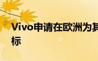 Vivo申请在欧洲为其第一代平板电脑注册商标