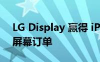 LG Display 赢得 iPhone 14 LTPO OLED 屏幕订单