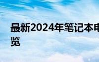 最新2024年笔记本电脑排行榜：热门型号一览