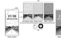 三星获得基于一天中的时间和天气的人工智能壁纸功能专利
